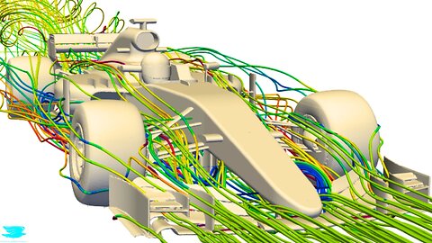 F1 Car Overtaking Aerodynamics Podcast 240