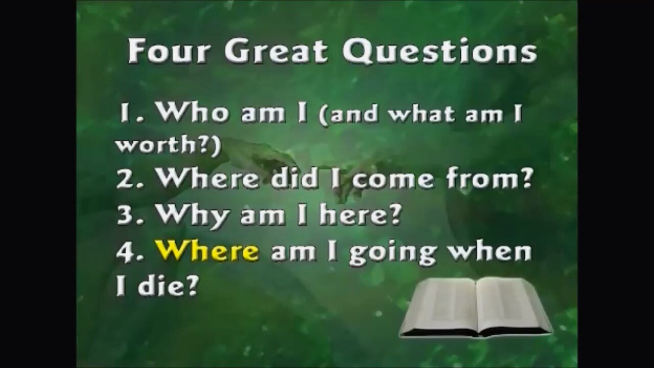 Kent Hovind Creation Seminar 1 - 3 Age of the Earth, Garden of Eden, Dinosaurs in the Bible