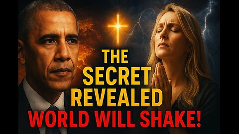 Amanda Grace PROPHETIC WORD 🔥 Obama’s Next Move Will SHOCK The World – Hidden Truth Revealed! #news #politics #podcast