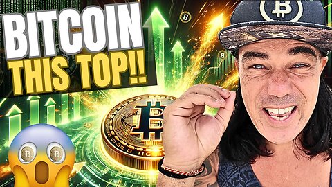 MY NEW BITCOIN BULL MARKET TOP!!! 