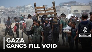 Lawless life: Armed gangs fight police amid Gaza security vacuum