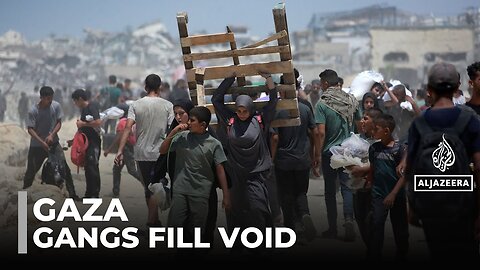 Lawless life: Armed gangs fight police amid Gaza security vacuum