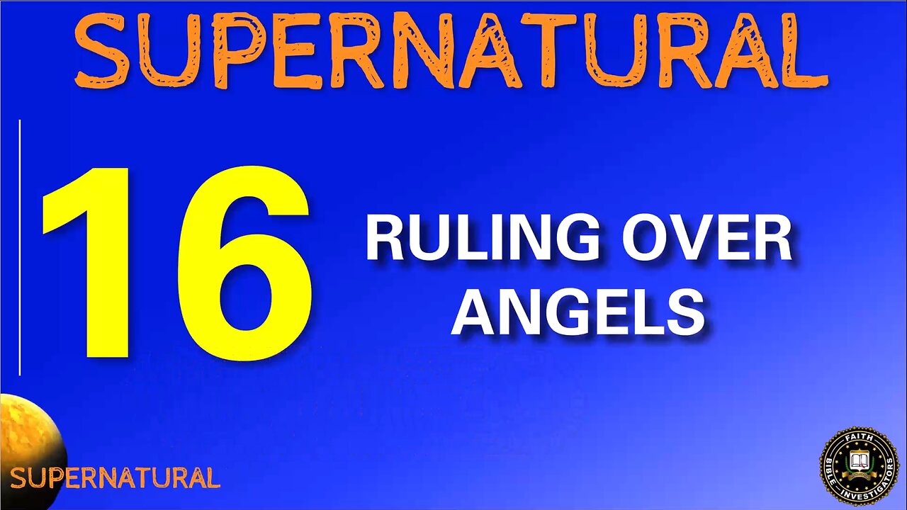 Supernatural - Chapter 16 - Ruling Over Angels