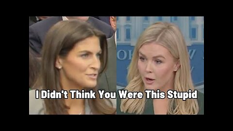 Trump's Press Secretary DESTROYS Smug CNN Reporter over STUPID Question about Biden’s Pardons