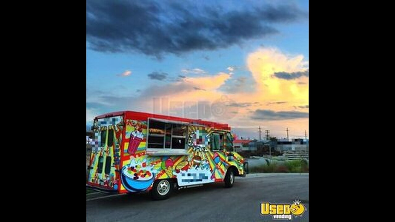 19' Chevrolet P30 Ice Cream Truck - RARE FIND - Mobile Vending Unit for Sale in Colorado!
