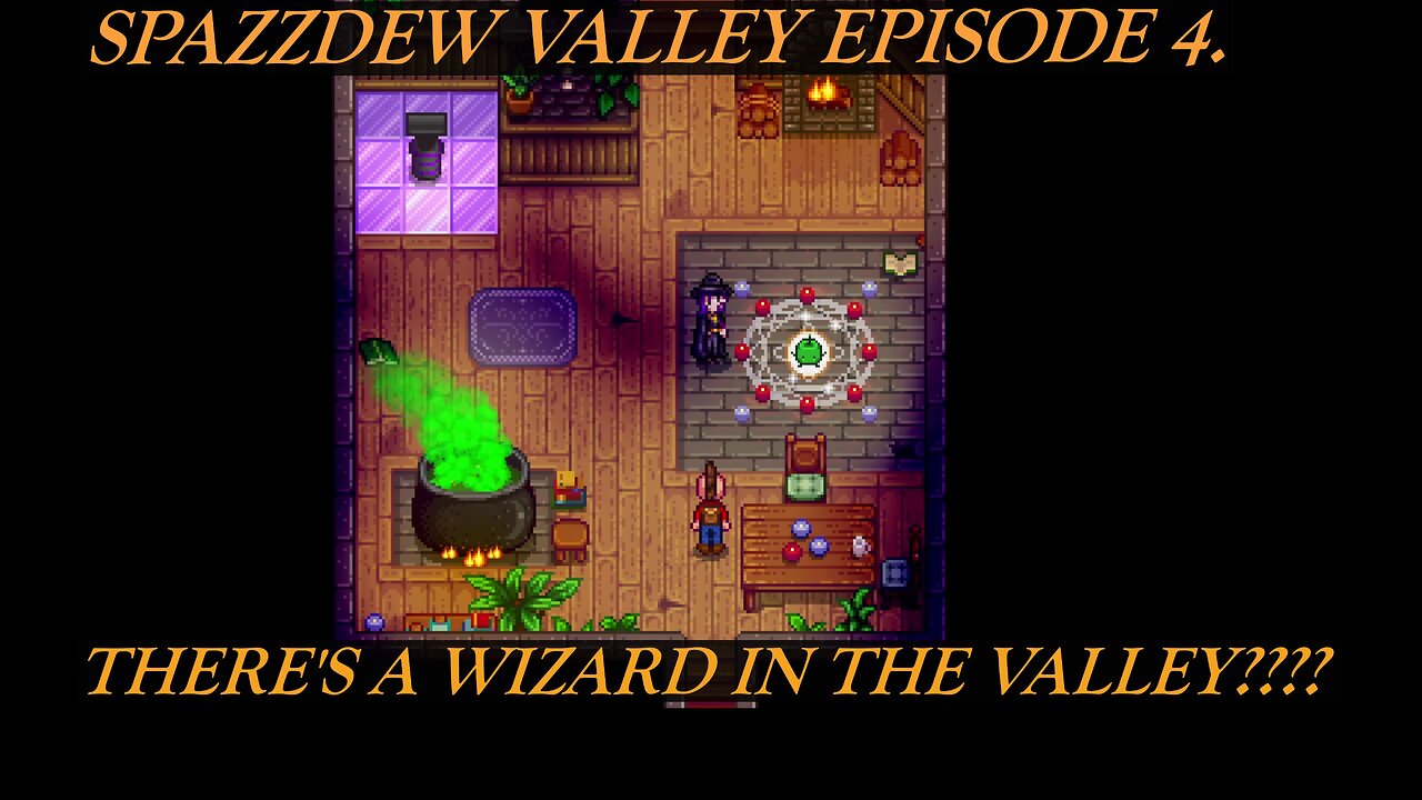 SPAZZDEW VALLEY EPISODE 4.