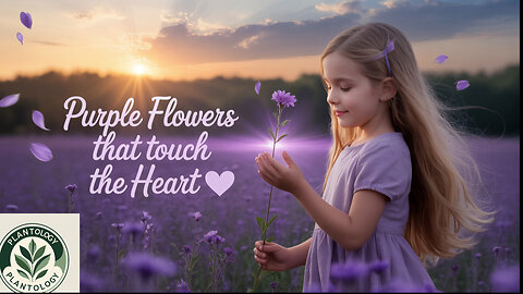 Discover Gorgeous Purple Flowers varieties 💜💮