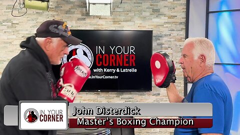 82 Year Master's Boxing Champion John Disterdick