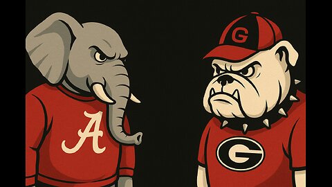 COLLEGE FOOTBALL PREVEIW - BAMA VS GEORGIA