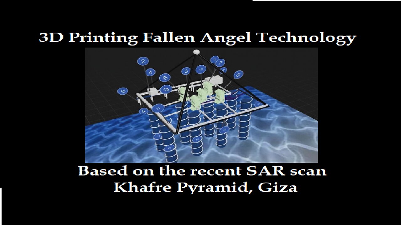3D Printing Fallen Angel Technology