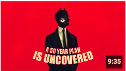 "Insider Reveals 'Their' 50-Year Long-Term Plans"