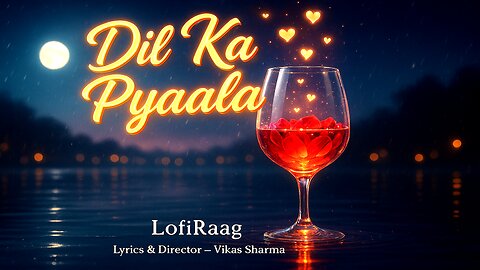 💔 Dil Ka Pyaala | Most Romantic Love Song of the Year 💖 | LofiRaag | Vikas Sharma| Hindi Heartbreak