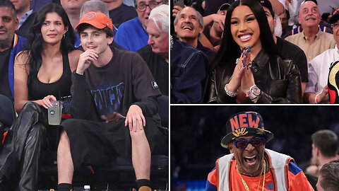 How Kylie, Kendall Jenner, Bad Bunny and Timothee Chalamet score seats in Knicks’ coveted Celebrity