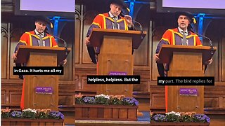Pep Guardiola Delivers Powerful Speech on GAZA During Doctorate Acceptance Speech