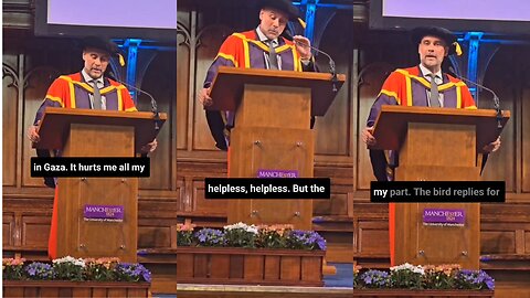 Pep Guardiola Delivers Powerful Speech on GAZA During Doctorate Acceptance Speech