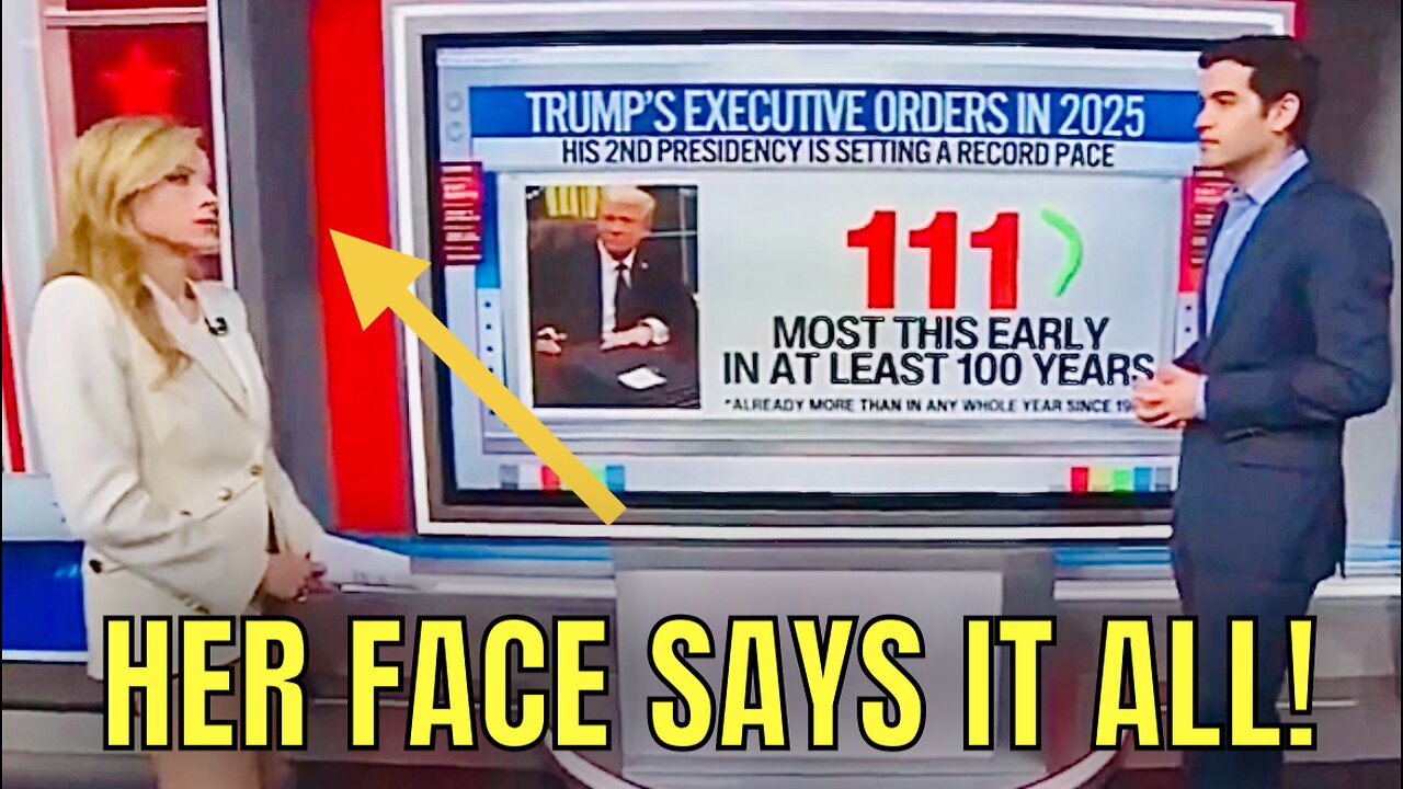 This had to be PAINFUL for CNN to Report this about Trump!