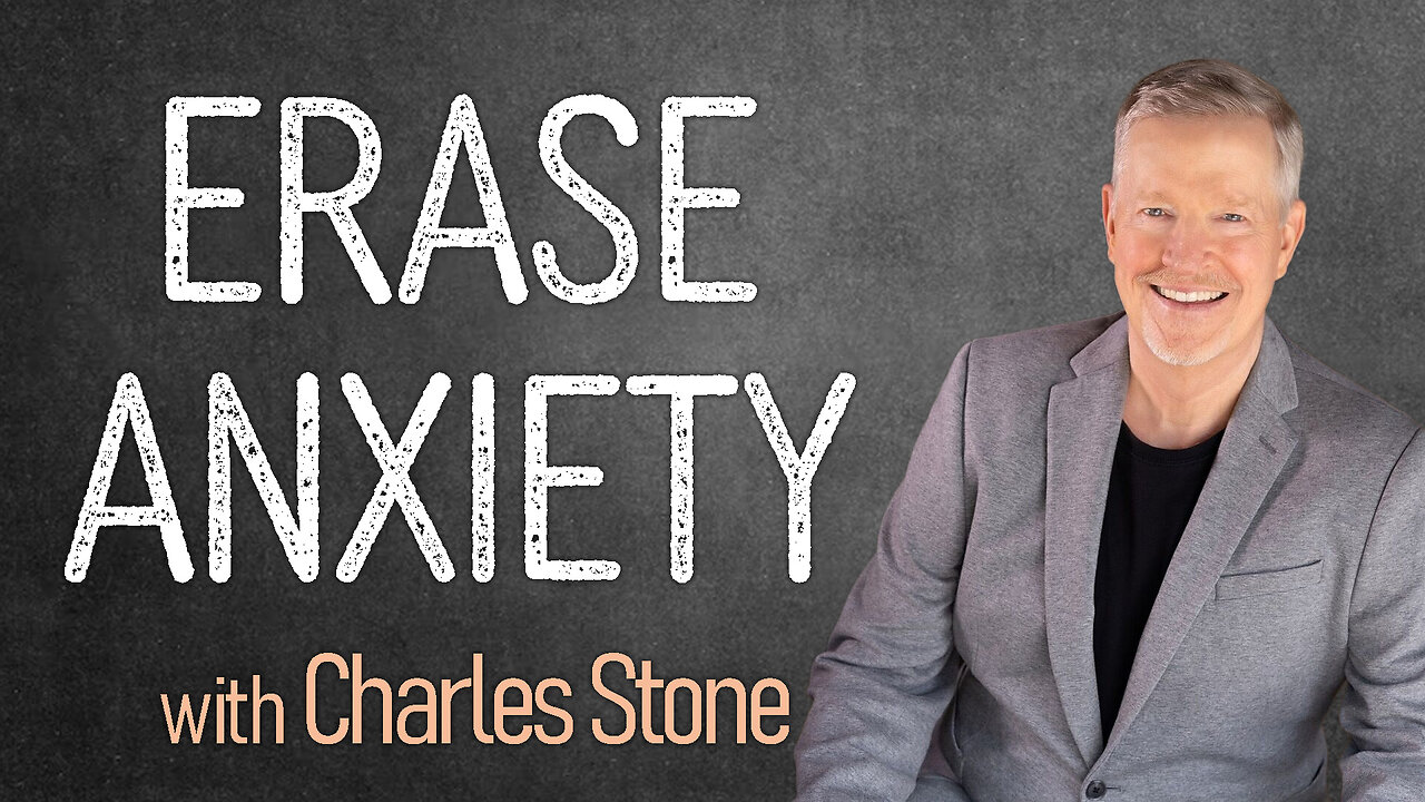 Erase Anxiety - Charles Stone on LIFE Today Live