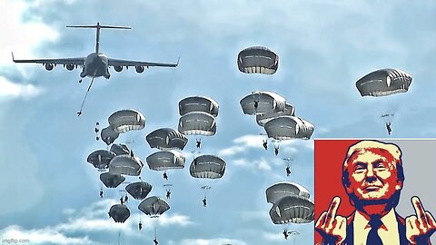 82nd Airborne on Standby to Assist Marines and National Guard + DC ESTABLISHMENT IS BEING DISMANTLED