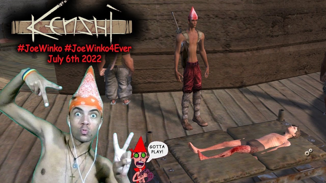Life at the Shrieking Forest - Kenshi Gaming Livestream (Jul 6th 2022) - Joe Winko