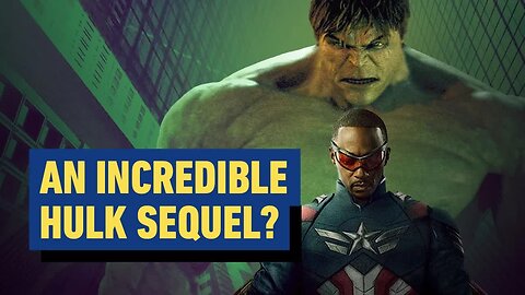Captain America - Brave New World Is Secretly an Incredible Hulk Sequel