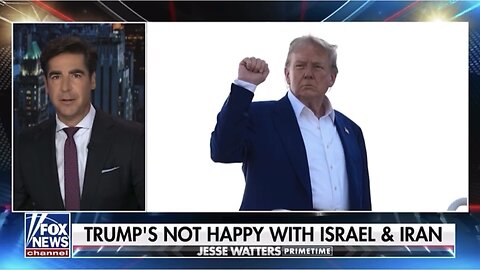 WOAH: Trump just DROPPED a F-BOMB on Israel