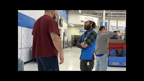 Walmart Employee Caught At His Job Has Had Multiple Prior Accusations (Clarksburg, West Virginia)