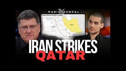 Scott Ritter On Israel-Iran After US Strikes + Iran Qatar Strike
