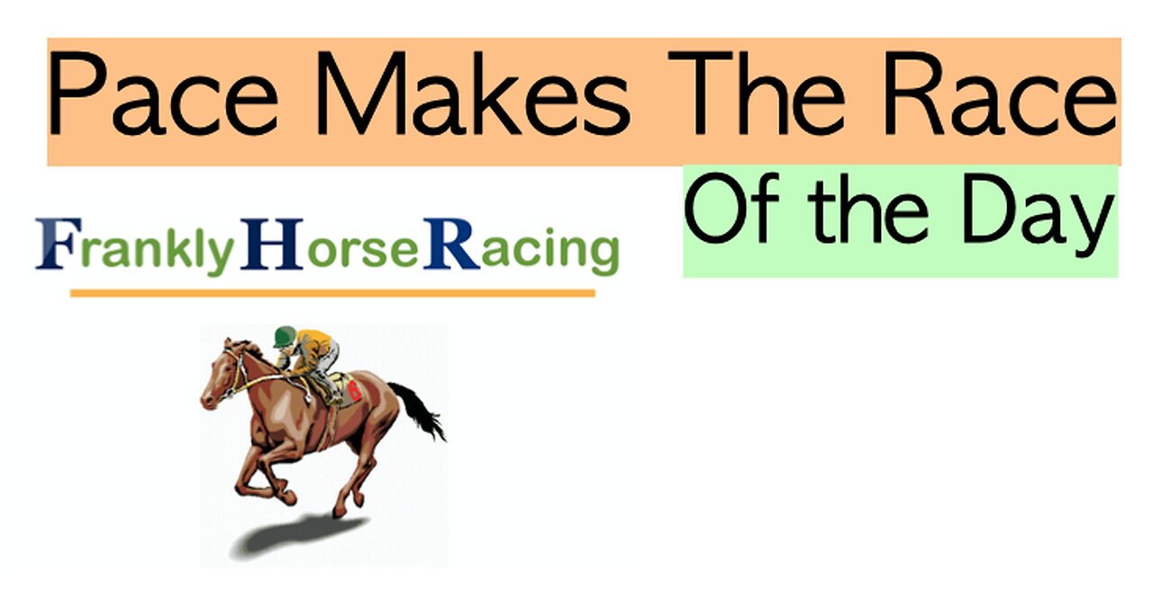 April 22 2025 Pace Makes the Race of the Day Play