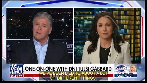 Tulsi discusses accountability - but when?
