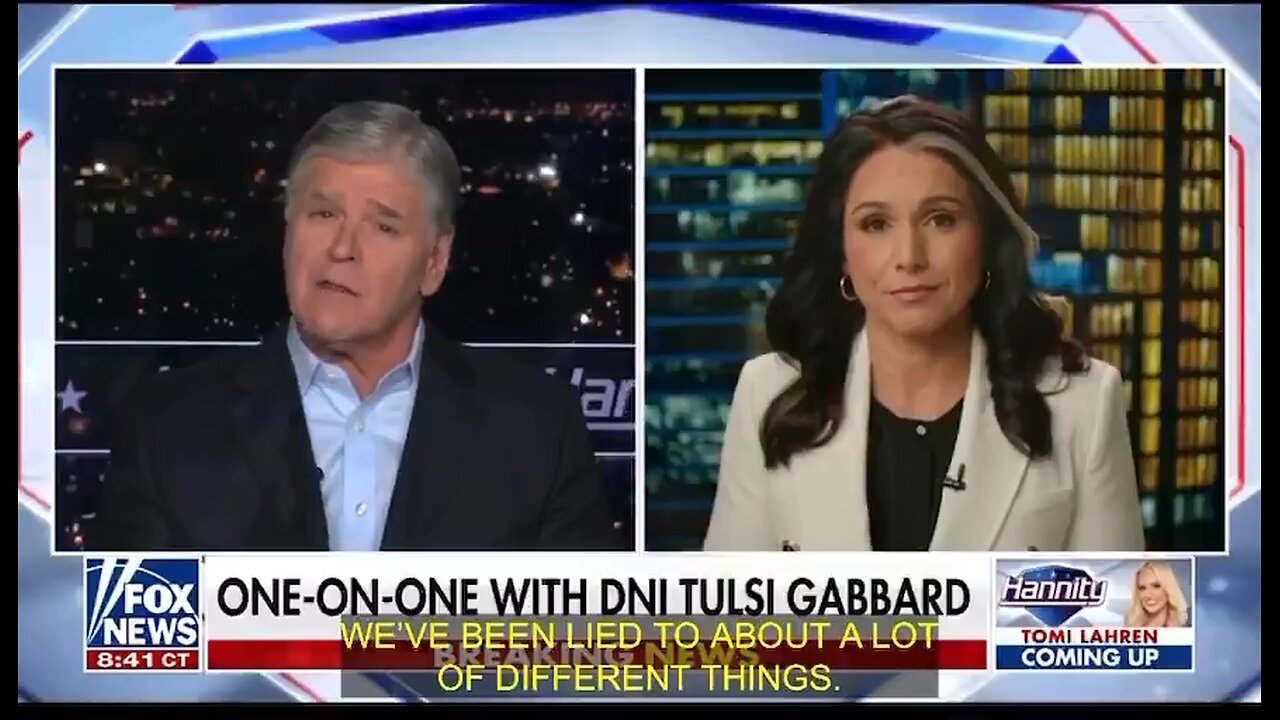 Tulsi discusses accountability - but when?