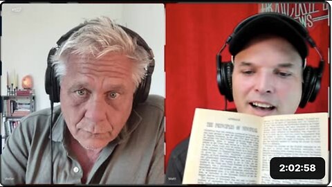 Matt Taibbi w/ Walter Kirn This Week's News | Russia Nuclear Bombers attacked.