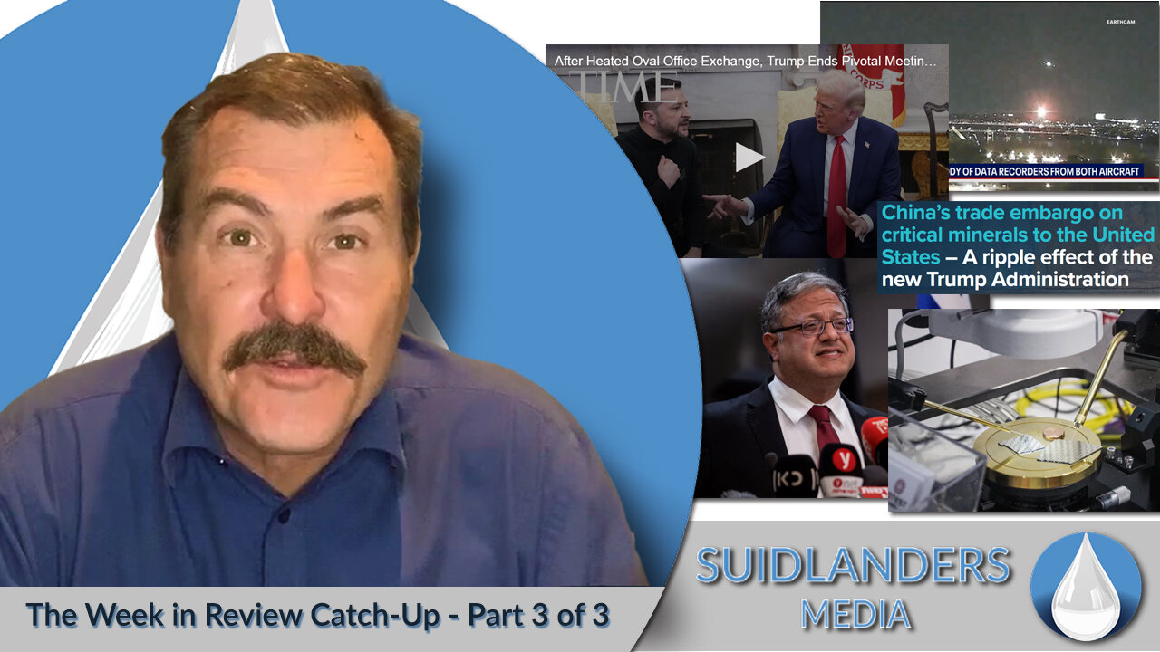 Simon Roche - The Great Week in Review Catch-Up, 24th March 2025 - Part 3 of 3