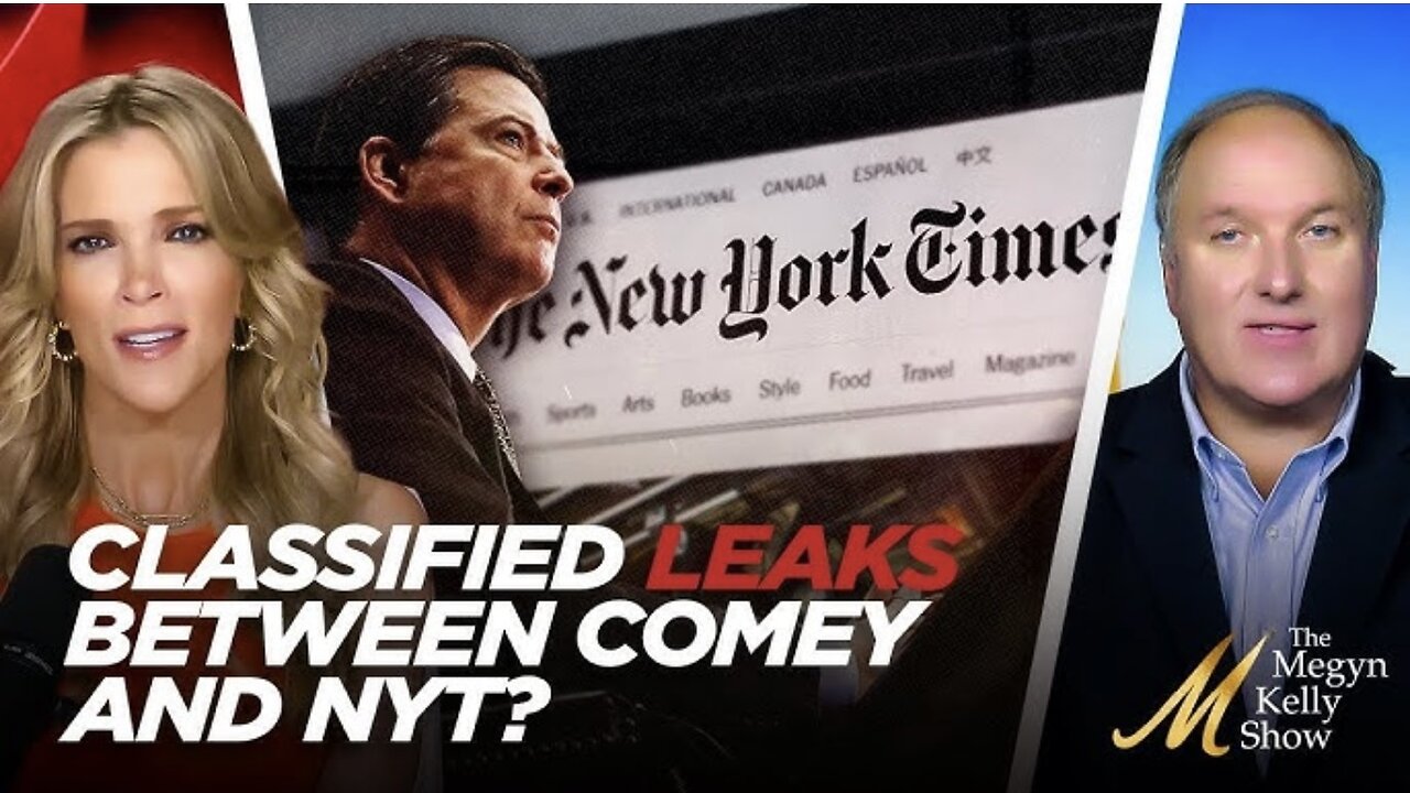 New Documents Show LEAKING Classified Info Between Comey and the New York Times
