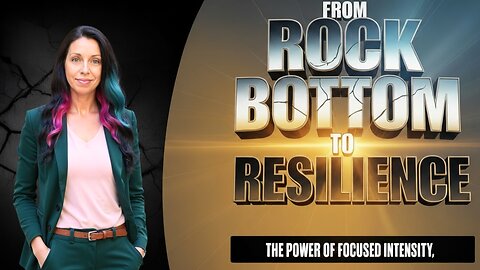 From Rock Bottom to Resilience: The Power of Focused Intensity with Bunni