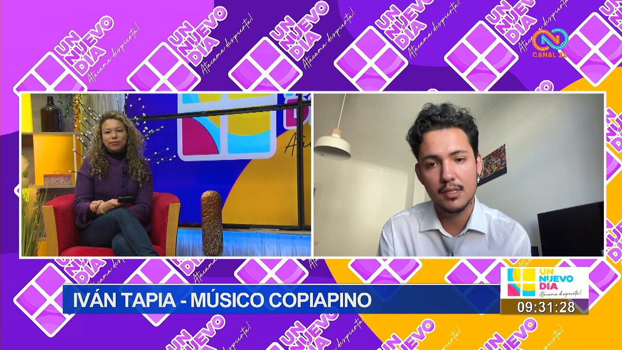 Ivan Tapia Músico Copiapino