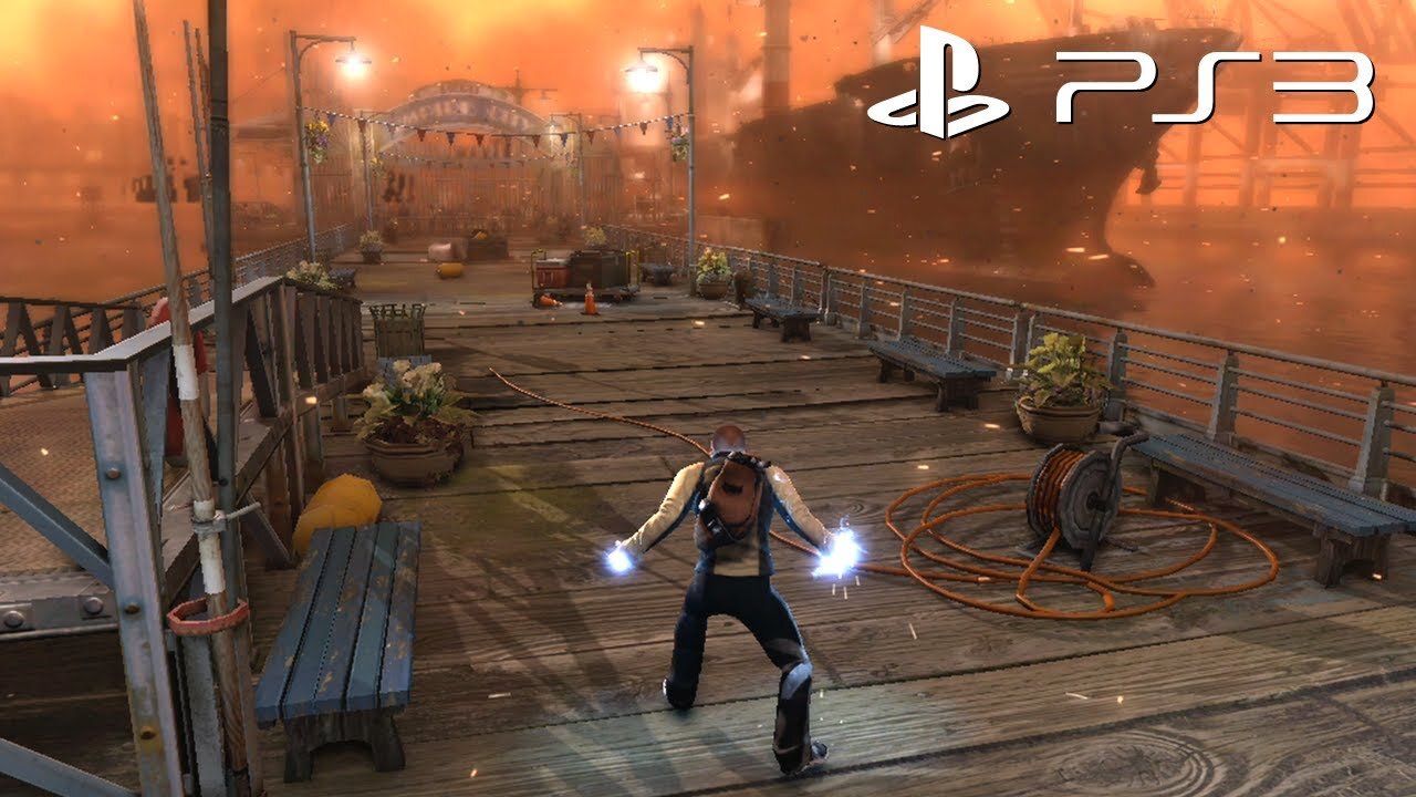 inFamous 2: 15 - The Sacrifice