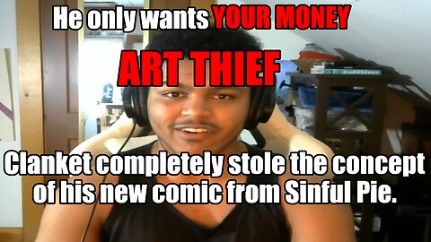 @Cutie_ClanketTW is an ART THIEF [Series in playlist]