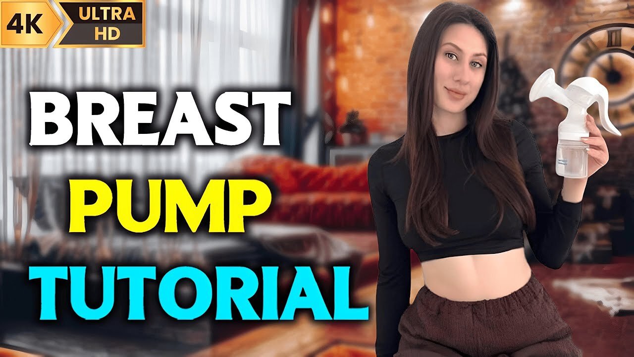 [4K] BREASTFEEDING HACKS No One Told Me! | Breast Pump Tutorial | Breastfeeding with Scarlett