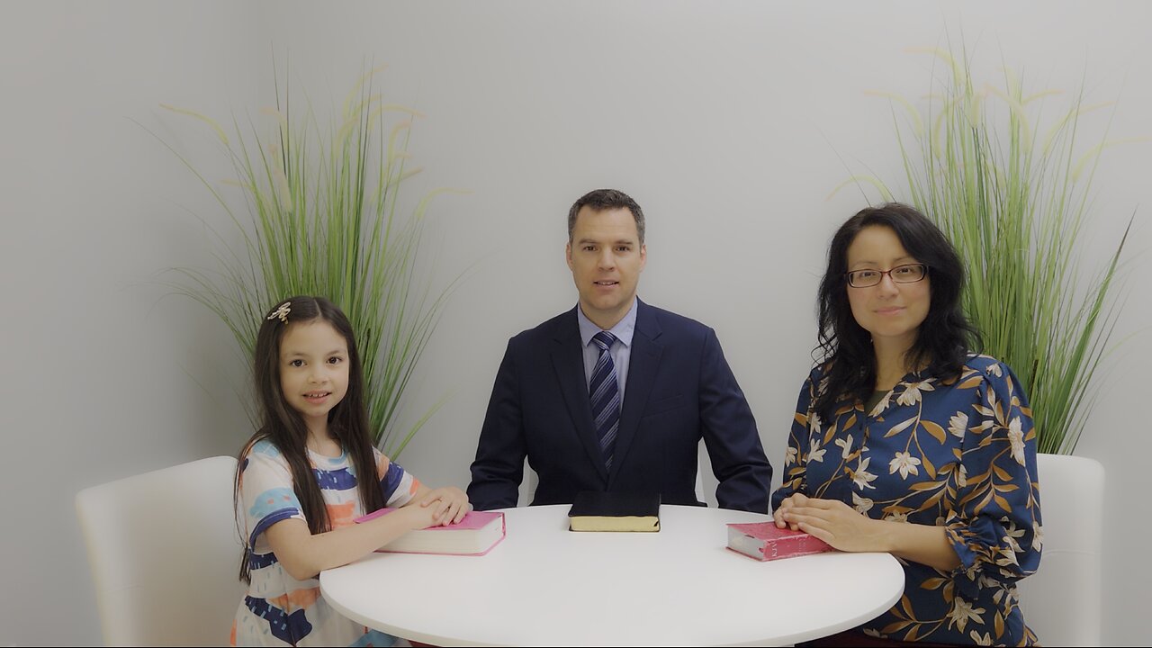 A Blind Man Sees - Children's Sabbath School