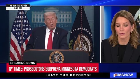 BREAKING: Feds subpoena at least 5 MN Democrats, NYT reports