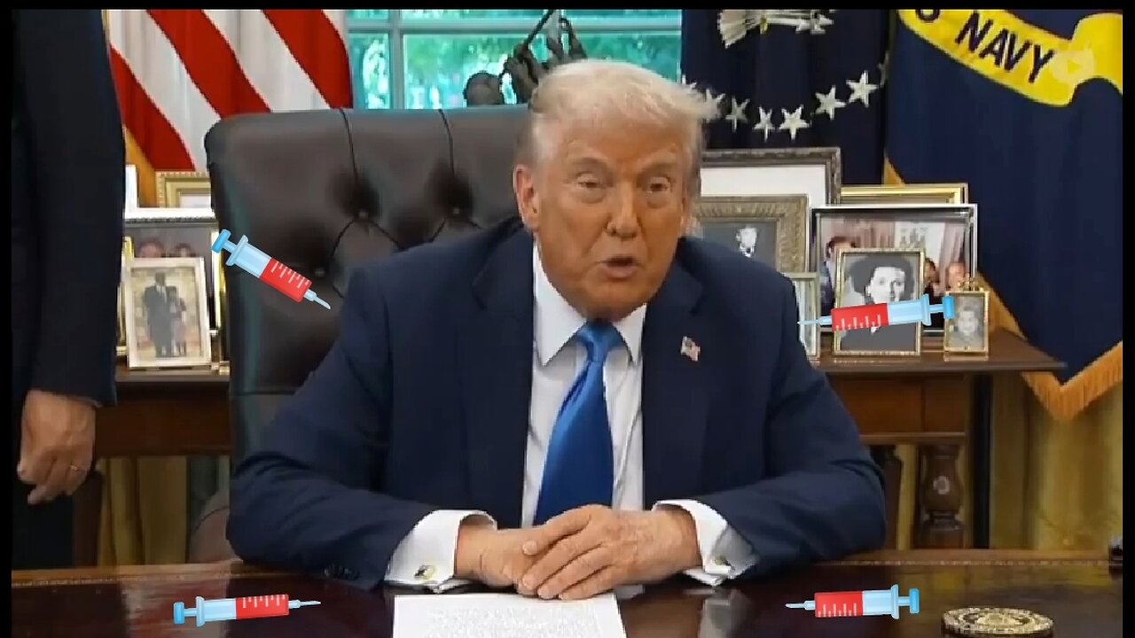 TRUMP BOASTS ABOUT OPERATION 'WARP SPEED' BIOWEAPON ROLLOUT 🔥