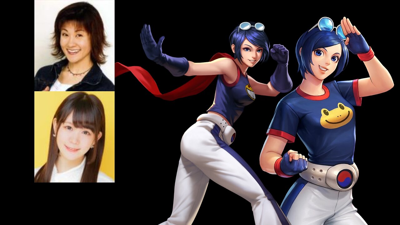 Video Game Voice Comparison- May Lee (King of Fighters)