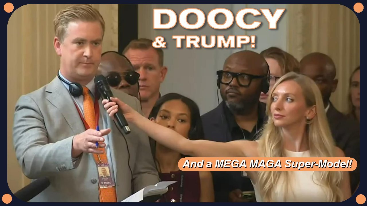 Peter Doocy's exclusive Trump interview in the State Dinning Room - July 9, 2025