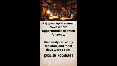From Tea Stall to Triumph || The Journey of a Dreamer Who Never Gave Up #languagelearning