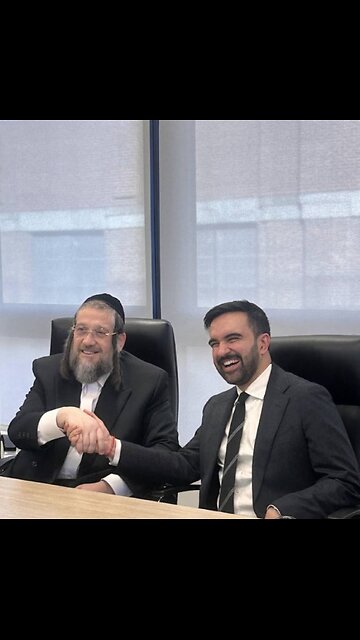 Look Who's Cosying Up To The New NYC Mayor-Zorhan Mamdani