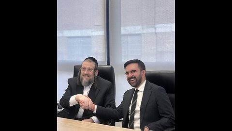 Look Who's Cosying Up To The New NYC Mayor-Zorhan Mamdani