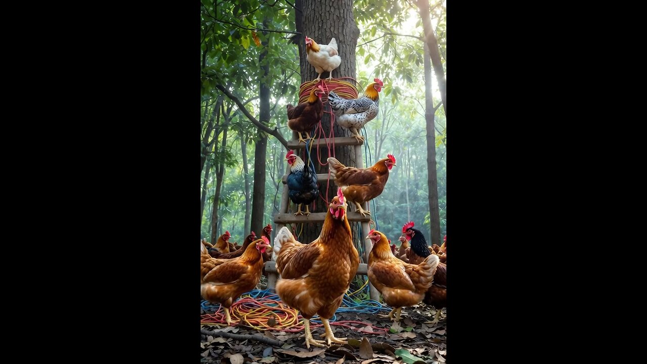 🌳🐔 Hen’s Grand Escape Win!