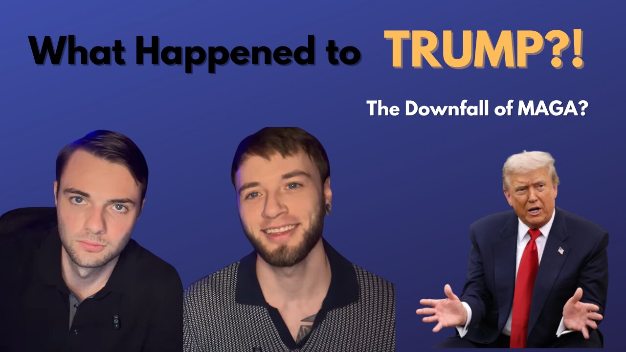 What happened to Trump?