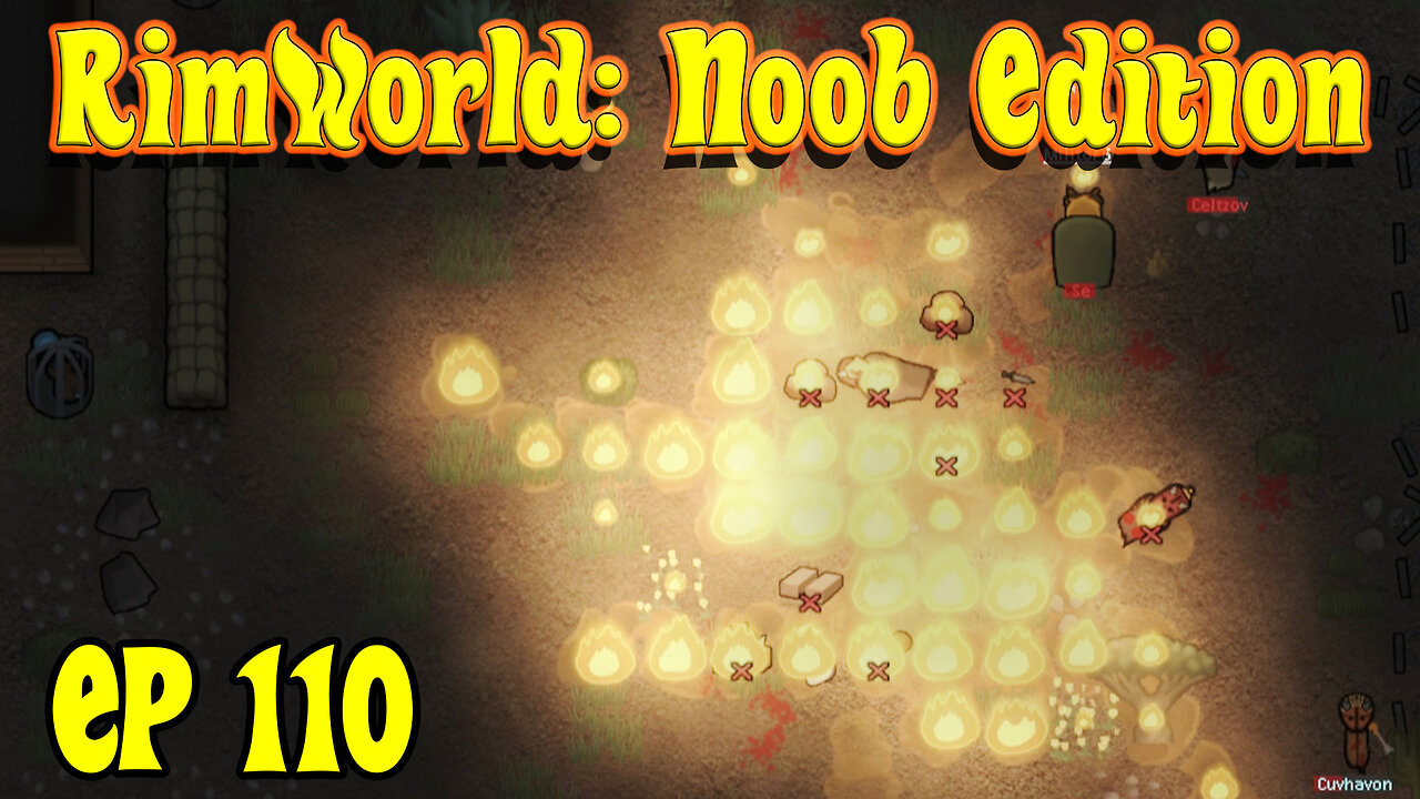 Auto Doors Boost Colony Efficiency | RimWorld Noob [EP110]