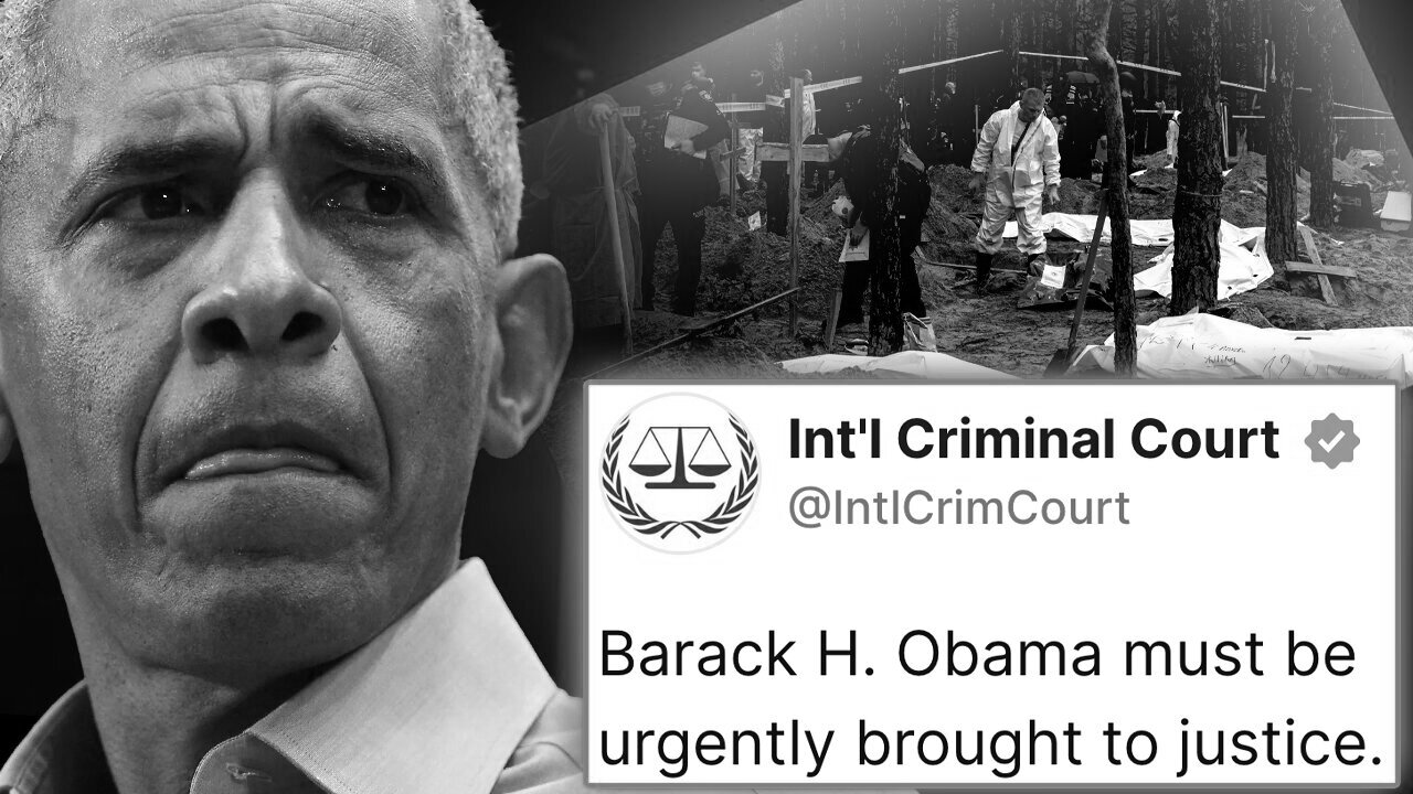 Mass Graves of Thousands of Children Killed By Obama's Adrenochrome Ring Discovered on US Soil